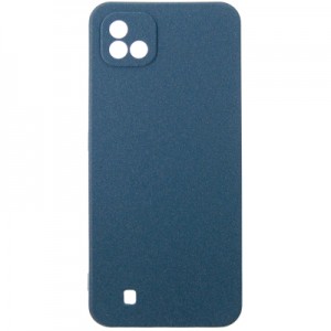 Чохол до мобільного телефона Dengos Carbon Realme C11 2021 (blue) (DG-TPU-CRBN-147)