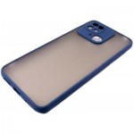 Огляд Чохол до мобільного телефона Dengos Matte Xiaomi Redmi 10C (blue) (DG-TPU-MATT-110): характеристики, відгуки, ціни.