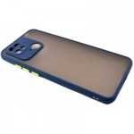 Огляд Чохол до мобільного телефона Dengos Matte Xiaomi Redmi 10C (blue) (DG-TPU-MATT-110): характеристики, відгуки, ціни.
