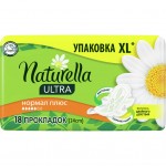 Огляд Гігієнічні прокладки Naturella Ultra Normal Plus 18 шт. (8006540225691): характеристики, відгуки, ціни.