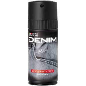 Огляд Дезодорант Denim Black 150 мл (8008970004242): характеристики, відгуки, ціни.