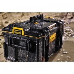 Огляд Ящик для інструментів DeWALT TOUGHSYSTEM 2.0 555х375х317 мм, з лотком (DWST83294-1): характеристики, відгуки, ціни.