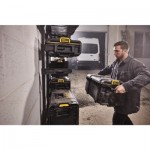 Огляд Ящик для інструментів DeWALT TOUGHSYSTEM 2.0 555х375х317 мм, з лотком (DWST83294-1): характеристики, відгуки, ціни.