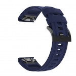Огляд Ремінець для смарт-годинника Armorstandart Silicone 20mm для Garmin Fenix 5s/6s Dark Blue (ARM60810): характеристики, відгуки, ціни.