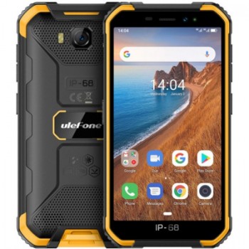 Мобільний телефон Ulefone Armor X6 Pro 4/32Gb Black-Orange (6937748734734)
