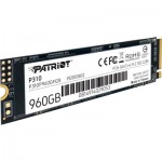 Огляд Накопичувач SSD M.2 2280 960GB Patriot (P310P960GM28): характеристики, відгуки, ціни.