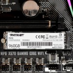 Огляд Накопичувач SSD M.2 2280 960GB Patriot (P310P960GM28): характеристики, відгуки, ціни.