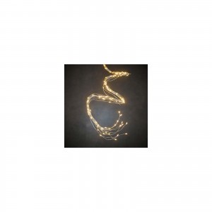 Гірлянда Luca Lighting Оберемка струн 3 м, срібна струна теплий білий (8718861853391)