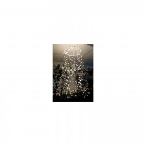 Огляд Гірлянда Luca Lighting підвісна Канделябр 1х0,3 м білий (8720362026808): характеристики, відгуки, ціни.