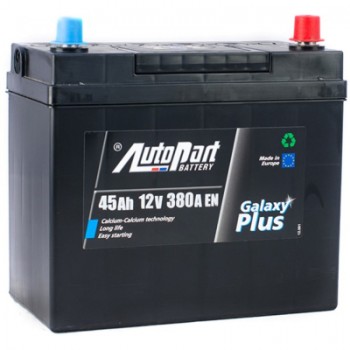 Автомобільний акумулятор AutoPart 45 Ah/12V Japan Plus (ARL045-J00)