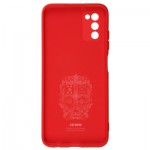Огляд Чохол до мобільного телефона Armorstandart ICON Case Samsung A03s Red (ARM64528): характеристики, відгуки, ціни.