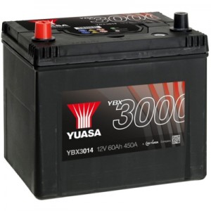 Автомобільний акумулятор Yuasa 12V 90Ah SMF Battery (YBX3017)
