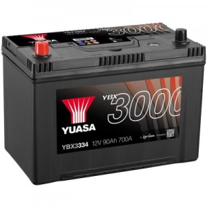 Огляд Акумулятор автомобільний Yuasa 12V 95Ah SMF Battery (YBX3334): характеристики, відгуки, ціни.