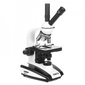 Огляд Мікроскоп Sigeta MB-401 40x-1600x LED Dual-View (65232): характеристики, відгуки, ціни.