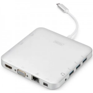 Огляд Концентратор Digitus USB-C, 11 Port (DA-70863): характеристики, відгуки, ціни.