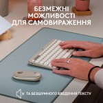 Огляд Клавіатура Logitech K380 Multi-Device Bluetooth UA Sand (920-011165): характеристики, відгуки, ціни.