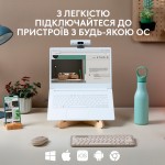 Огляд Клавіатура Logitech K380 Multi-Device Bluetooth UA Sand (920-011165): характеристики, відгуки, ціни.