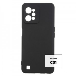 Чохол до мобільного телефона Armorstandart Matte Slim Fit Realme C31 Black (ARM61482)