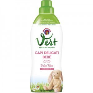 Огляд Гель для прання ChanteClair Vert для дитячих речей Без запаху 750 мл (8015194516093): характеристики, відгуки, ціни.
