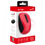 Огляд Мишка Genius NX-7005 Wireless Red (31030017403): характеристики, відгуки, ціни.