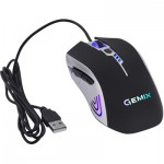 Огляд Мишка Gemix W100 USB Black/Gray + ігрова поверхня (W100Combo): характеристики, відгуки, ціни.