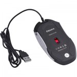 Огляд Мишка Gemix W100 USB Black/Gray + ігрова поверхня (W100Combo): характеристики, відгуки, ціни.