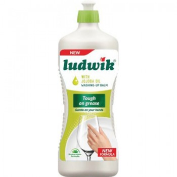 Засіб для ручного миття посуду Ludwik з олією жожоба 900 г (5900498029079)
