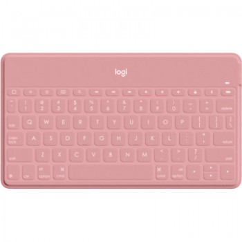 Клавіатура Logitech Keys-To-Go для iPhone iPad Apple TV UA Blush Pink (920-010059)