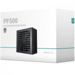 Огляд Блок живлення Deepcool 500W PF500 (R-PF500D-HA0B-EU): характеристики, відгуки, ціни.