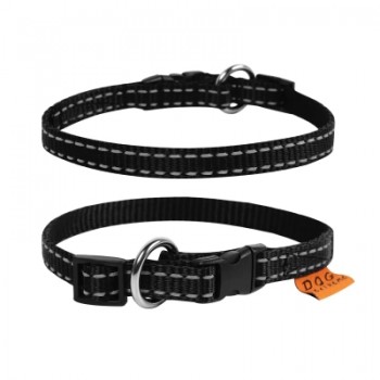 Нашийник для тварин Collar Dog Extremе 15 мм 23-35 см (чорний) (01571)