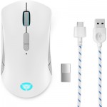 Огляд Мишка Lenovo Legion M600 RGB Wireless Stingrey White (GY51C96033): характеристики, відгуки, ціни.