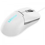Огляд Мишка Lenovo Legion M300s RGB White (GY51H47351): характеристики, відгуки, ціни.