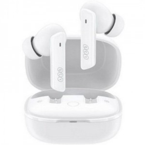 Огляд Навушники QCY MeloBuds ANC HT05 White: характеристики, відгуки, ціни.