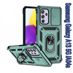 Чохол до мобільного телефона BeCover Military Samsung Galaxy A13 5G SM-A136 / A04s SM-A047 Dark Green (708213)