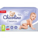 Огляд Підгузок Chicolino Розмір 3 (4-9 кг) 54 шт (4823098406327): характеристики, відгуки, ціни.