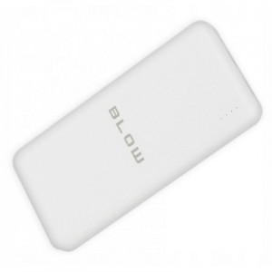 Батарея універсальна Blow 20000mAh, inp:Micro-USB(5V/2A), out:USB-A*2(5V/2,4A max), white (PB20C)