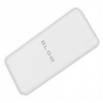 Батарея універсальна Blow 20000mAh, inp:Micro-USB(5V/2A), out:USB-A*2(5V/2,4A max), white (PB20C)