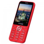 Огляд Мобільний телефон Sigma X-style 31 Power Type-C Red (4827798855058): характеристики, відгуки, ціни.