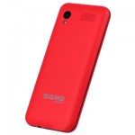 Огляд Мобільний телефон Sigma X-style 31 Power Type-C Red (4827798855058): характеристики, відгуки, ціни.