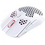 Огляд Мишка HyperX Pulsefire Haste Wireless White (4P5D8AA): характеристики, відгуки, ціни.