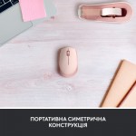 Огляд Мишка Logitech M171 Rose (910-006865): характеристики, відгуки, ціни.