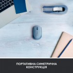 Огляд Мишка Logitech M171 Blue Grey (910-006866): характеристики, відгуки, ціни.