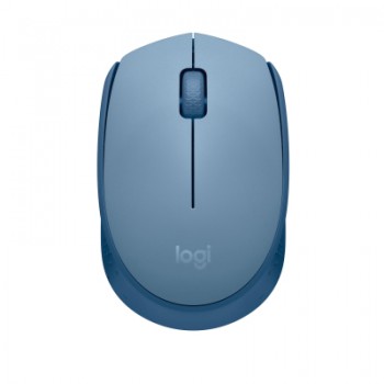 Мишка Logitech M171 Blue Grey (910-006866)