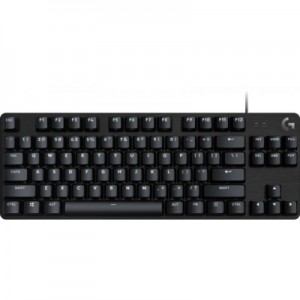Огляд Клавіатура Logitech G413 TKL SE Mechanical Tactile Switch USB UA Black (920-010446): характеристики, відгуки, ціни.