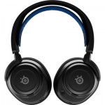 Огляд Навушники SteelSeries Arctis Nova 7P Wireless Black (SS61559): характеристики, відгуки, ціни.