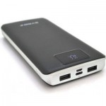 Огляд Батарея універсальна Voltronic SYROX PB-107 20000mAh, inp:Type-C/microUSB(5V/2A), out:USB(5V/2.1A&1A), White (PB-107-W/282055): характеристики, відгуки, ціни.