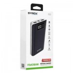 Огляд Батарея універсальна Voltronic SYROX PB-107 20000mAh, inp:Type-C/microUSB(5V/2A), out:USB(5V/2.1A&1A), White (PB-107-W/282055): характеристики, відгуки, ціни.