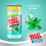 Засіб для ручного миття посуду Maxi Power М'ята 1000 мл (4823098408765)