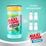 Засіб для ручного миття посуду Maxi Power М'ята 1000 мл (4823098408765)