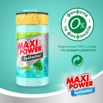 Засіб для ручного миття посуду Maxi Power М'ята 1000 мл (4823098408765)